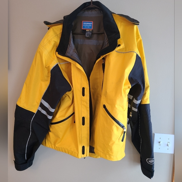 Performance Other - High vis  Gore-tex performance jacket.